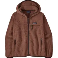 Patagonia W's Retro Pile Hoody Berm Brown - M
