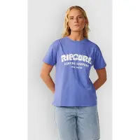 Rip Curl Surf Puff Party Pack Relaxed T-Paita sininen, S