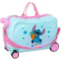 Disney Stitch Bright 25l 44x21x27 Cm Matkalaukku