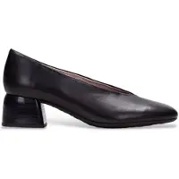 Hispanitas for woman. HI265177 Black Varsovia leather shoes (36), 1 to 3 cm, None, Classic