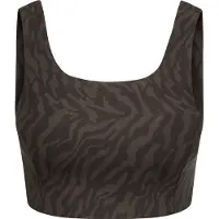 Only Play Onpdana-2 Sports Aop Bra - Brown - S