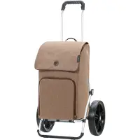 Andersen Shopper Royal Shopper Ipek Maxi Ostoskärry 58 cm Keltainen