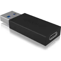 Raidsonic – IB-CB015, USB Type-C 3.1 (Gen 2), USB Type-A 3.1 (Gen 2), Musta