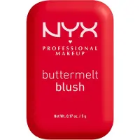 Nyx PROFESSIONAL MAKEUP Buttermelt Blush 05.50 Butta Cherry Pop