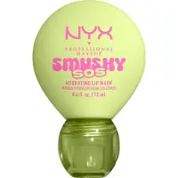 Nyx Smushy SOS Hydrating Lip Mask Huulinaamio 12 ml Nr. 01 - Green Sereni-tea