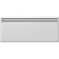 Nobø Electric heating panel Front 40 cm 1250W 400V White