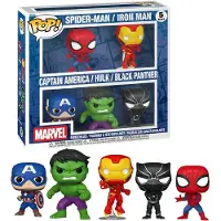 Funko POP! Marvel 5 Nc Pack Kuvio