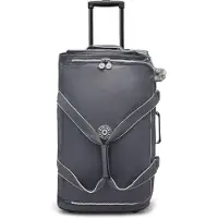 Kipling Basic Teagan 2-pyöräinen Matkakassi M 66 cm Harmaa