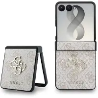 GUESS Samsung Galaxy Z Flip8 4G Big Metal Logo Hybridikotelo - Pinkki