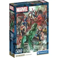 Clementoni Marvel Compact Box 500p palapeli