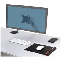 Port Designs – MONITOR ARMS VESA 1 SCREEN WHITE (901110)