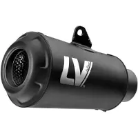 Leovince Lv-10 Full Black Kawasaki Z 900 Abs 25-26 Hyväksytty äänenvaimennin