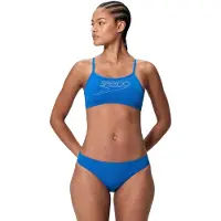 Speedo Endurance+ Logo Thin Strap Bikini