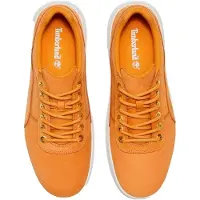 Timberland for man. TB0A6GBH7541 Maple Grove beige Leather Sneakers (44), Flat, Nubuck, Laces, Casual