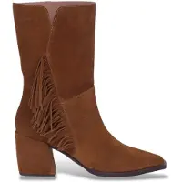 Wonders for woman. M-6404 Brown Charme Leather Boots (41), 3 to 5 cm, None, Casual