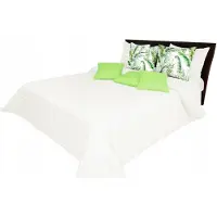 Hobby Hall Mariall - tikattu päiväpeite, beige, 220 cm x 240 cm