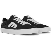 Etnies Locut Vulc Skeittikengät black / white Koko 12.0