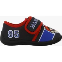 Super Mario Sisäkengät, Black/Red, 29