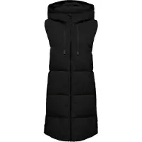 JDY Jdyblair Long Hood Waistcoat Otw Noos - Black - L