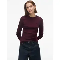 Tommy Hilfiger Paita 'Cody' viininpunainen