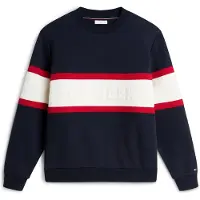Tommy Hilfiger Collegepaita yönsininen / punainen / valkoinen