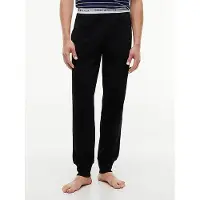 Tommy Hilfiger Jersey Cuffed Pant - Black - XL