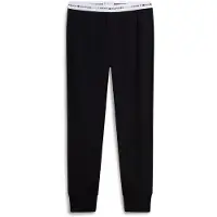 Tommy Hilfiger Jersey Cuffed Pant - Black - L