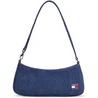 Tommy Hilfiger Olkalaukku sininen denim