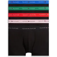 Tommy Hilfiger 5P Boxer Brief Wb - Black - L