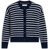 Tommy Hilfiger Cable Cardigan - Navy - 140