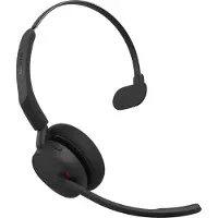 Jabra Evolve3 45 UC -langaton monokuuloke + USB-C-sovitin, musta