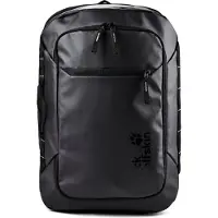 Jack Wolfskin Tecton 30 L Arkireppu 52.5 cm Kannettavan tietokoneen taskun syvyys Musta