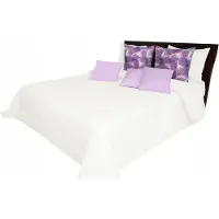 Mariall Tikattu päiväpeite Mariall NMF -08, beige, 240 x 240 cm.