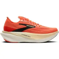 Brooks Hyperion Max 4 Orange Black Running Shoes AW26, Size 44 - EUR