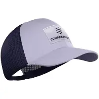 Compressport Trucker 6P Cap White Blue