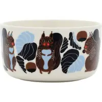 Marimekko Kurre Bowl 5Dl - White - 12.5X7