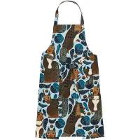 Marimekko Pieni Kurre essu Sky blue-monivärinen