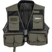 Zebco Lightweight 9 Pocket Kalastusliivi
