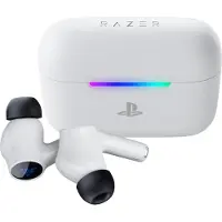 Razer Hammerhead V3 X HyperSpeed for PlayStation, Langaton, Puhelut/Musiikki, 52 g, Kuulokkeet, Valkoinen (RZ12-05620300-R3G1)
