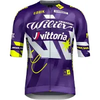 Wilier -vittoria 2026 Kurzarm Enduro Trikot