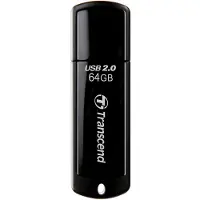 Transcend 64 GB USB 2.0 MEMORY STICK - JETFLASH 350 (TS64GJF350)