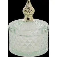 Lene Bjerre Miya Jar 8.5X8.5X10.5 Cm. L. Green - Green - 8.5X 10.5X 8.5CM