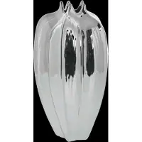 Lene Bjerre - Jielle maljakko 20 cm hopea