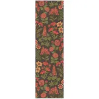Ekelund - Glimma kaitaliina 35x120 cm musta