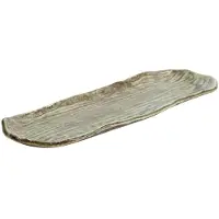 Tokyo Design Studio - Mino Craft Lautanen 33,5 cm Yamasan vihreä