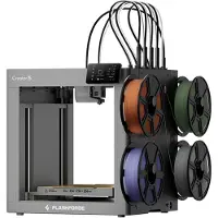 Flashforge Creator 5, Fused Deposition Modeling (FDM), Wi-Fi, USB-portti, Katseluikkuna (10001101001)