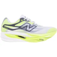 New Balance SuperComp Elite v6 Shoes Yellow Grey AW26, Size 45,5 - EUR