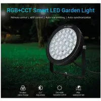 MiBoxer Havelampe - 25W - RGB-CCT - IP66