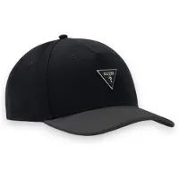 GUESS for man. AM9655COT01 Milano black baseball cap (OSFA), Casual, Cotton