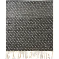 GUESS for woman. AW5663VIS03 Black Blend Scarf (OSFA), Casual, Viscose